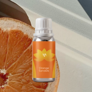 Orange Sandals Diffuser Oil